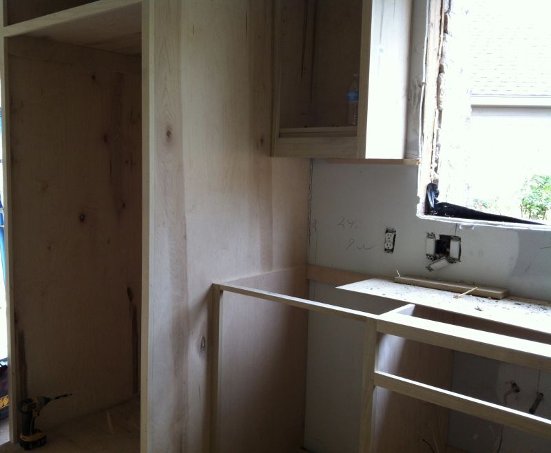 Cabinet Installation
